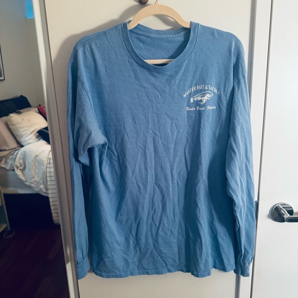 MASTER BAIT & TACKLE SHOP long sleeve shirt